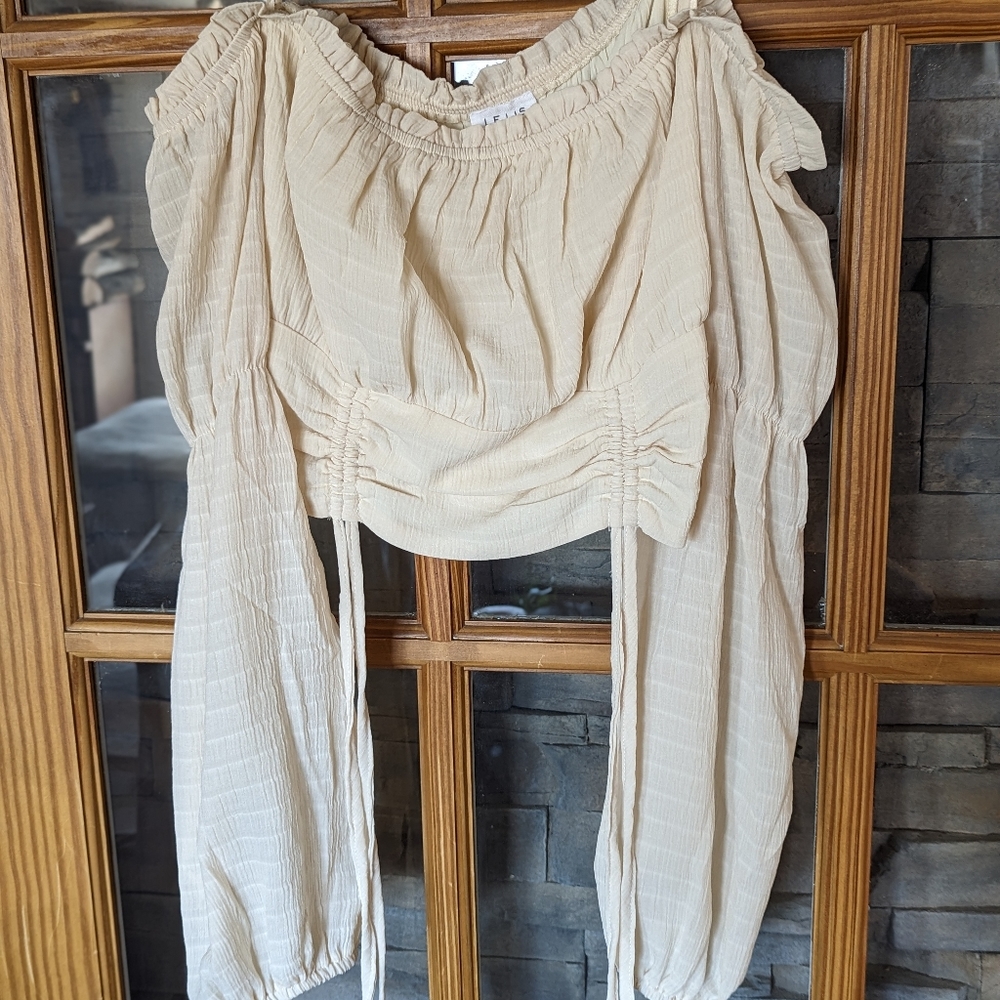 Lelis Bohemian Crop Top